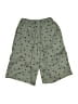 Faded Glory 100% Cotton Stars Green Cargo Shorts Size 8 - photo 2