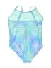 Btween Argyle Blue One Piece Swimsuit Size 5 - photo 2