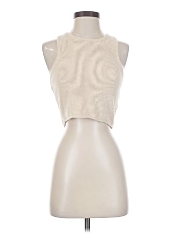 Madewell Birchmoor Sweater Tank (view 1)