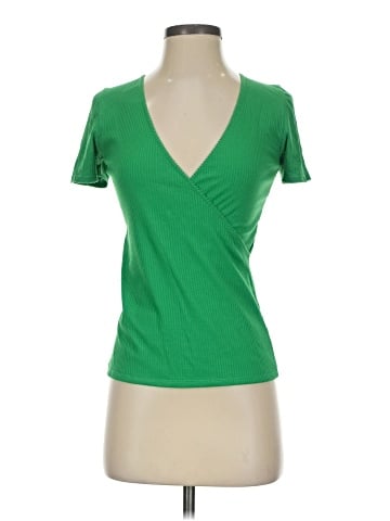 Sézane Short Sleeve T-Shirt (view 1)