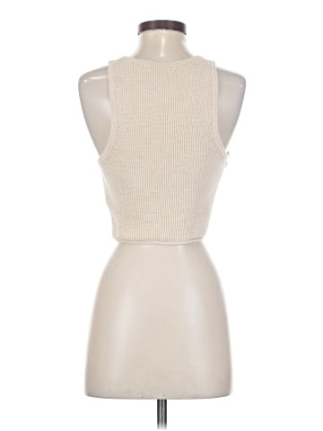 Madewell Birchmoor Sweater Tank (view 2)