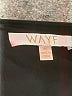 WAYF 100% Polyester Black Sleeveless Blouse Size M - photo 7