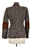J.Crew 100% Wool Houndstooth Brown Wool Blazer Size 6 - photo 2