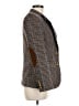 J.Crew 100% Wool Houndstooth Brown Wool Blazer Size 6 - photo 4