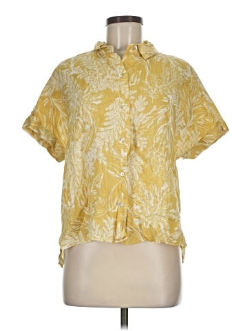 Tahari Short Sleeve Blouse (view 1)