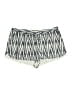 J.Crew Factory Store Chevron-herringbone Silver Shorts Size XL - photo 1