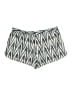 J.Crew Factory Store Chevron-herringbone Silver Shorts Size XL - photo 2