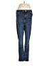 Topshop Solid Blue Jeans Size 34 waist - photo 1