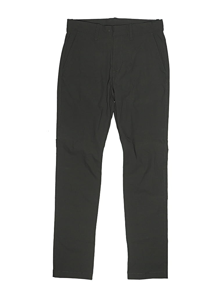 Pre-owned Crewcuts Kids' Cargo Pants In Green