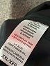 S.C. & Co. Graphic Black Skort Size XXL - photo 4