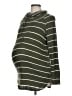 Market and Spruce Green Pullover Sweater Size Lg Maternity - photo 1