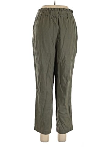 Anne Klein Linen Pants (view 2)