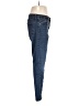 Topshop Solid Blue Jeans Size 34 waist - photo 4