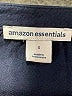Amazon Essentials 100% Viscose Solid Blue Casual Dress Size S - photo 7