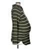 Market and Spruce Green Pullover Sweater Size Lg Maternity - photo 4