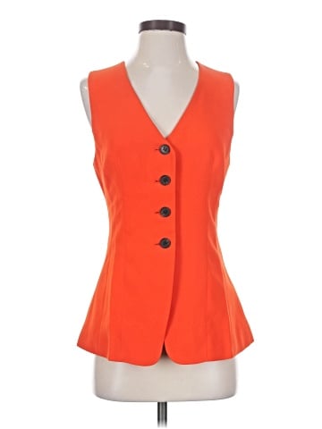 Madewell Cutaway Long Vest (view 1)