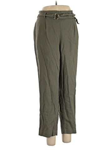 Anne Klein Linen Pants (view 1)