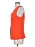 Madewell 100% Polyester Orange Sleeveless Blouse Size 2 - photo 5