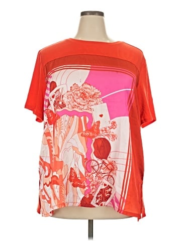 DG^2 by Diane Gilman Short Sleeve T-Shirt (view 1)