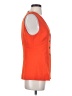 Madewell 100% Polyester Orange Sleeveless Blouse Size 2 - photo 4