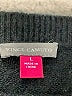 Vince Camuto Solid Black Pullover Sweater Size L - photo 7