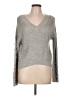 Almost Famous 100% Acrylic Chevron-herringbone Gray Pullover Sweater Size L - photo 1