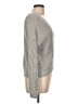 Almost Famous 100% Acrylic Chevron-herringbone Gray Pullover Sweater Size L - photo 4