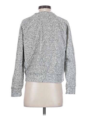 Madewell Brushed Boucl&eacute; Raglan-Sleeve Cardigan (view 2)