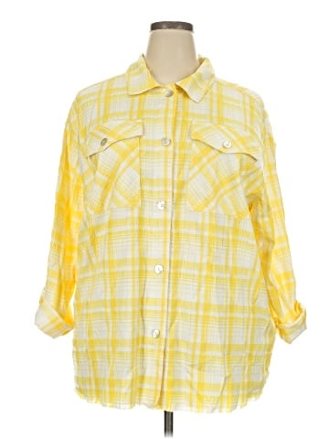 Ruby Rd. 3/4 Sleeve Blouse (view 1)