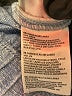 Lands' End 100% Linen Chevron-herringbone Blue Shorts Size S - photo 4