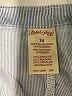 Faded Glory 100% Cotton Checkered-gingham Gray Skort Size 14 - photo 3
