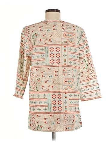 J. Peterman 3/4 Sleeve Blouse (view 2)