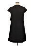 Perceptions Solid Black Casual Dress Size 14 - photo 2