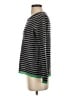Jumper 100% Cashmere Stripes Gray Cashmere Pullover Sweater Size 1 - photo 5