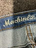 Machine Blue Denim Shorts Size L - photo 3