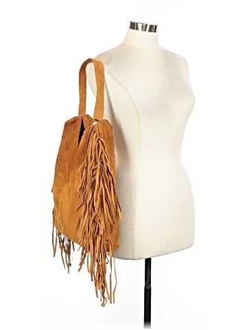 Divina Firenze Leather Hobo (view 2)