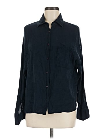 Stateside Long Sleeve Button-Down Shirt (view 1)