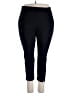 Jockey Solid Black Active Pants Size 2X - photo 1