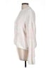 Francesca's 100% Polyester Color Block Pink Pullover Sweater Size L - photo 5