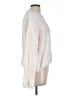 Francesca's 100% Polyester Color Block Pink Pullover Sweater Size L - photo 4