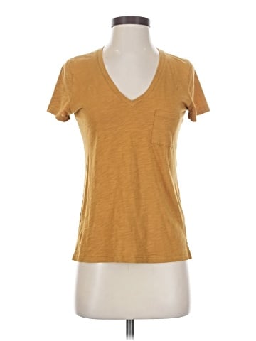 Madewell Whisper Cotton V-Neck Pocket Tee (view 1)