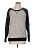 Love Express 100% Cotton Gray Pullover Sweater Size L - photo 1