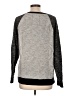 Love Express 100% Cotton Gray Pullover Sweater Size L - photo 2