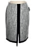 Kasper 100% Polyester Tweed Gray Formal Skirt Size 16 - photo 1