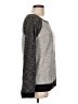 Love Express 100% Cotton Gray Pullover Sweater Size L - photo 4