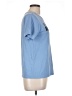 Forever 21 Blue Active T-Shirt Size L - photo 4