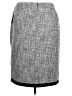 Kasper 100% Polyester Tweed Gray Formal Skirt Size 16 - photo 2