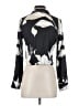 Bailey 44 100% Polyester Black 3/4 Sleeve Blouse Size XS - photo 2
