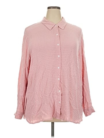 Jane and Delancey Long Sleeve Button-Down Shirt (view 1)