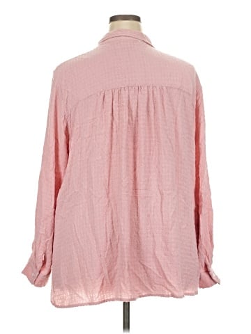 Jane and Delancey Long Sleeve Button-Down Shirt (view 2)